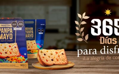 SACRIFICIO Y PERSEVERANCIA, UNA HISTORIA DE EXITO – PANETÓN PANPAMAYO