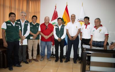 Convenio PROVRAEM Kimbiri