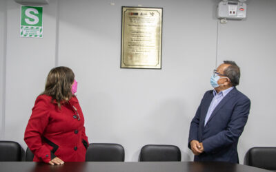 INAUGURAN EL CENTRO DE INFORMACIÓN DE RECURSOS HÍDRICOS DE LA CUENCA PAMPAS «RUBÉN ALFREDO MENESES ROJAS»